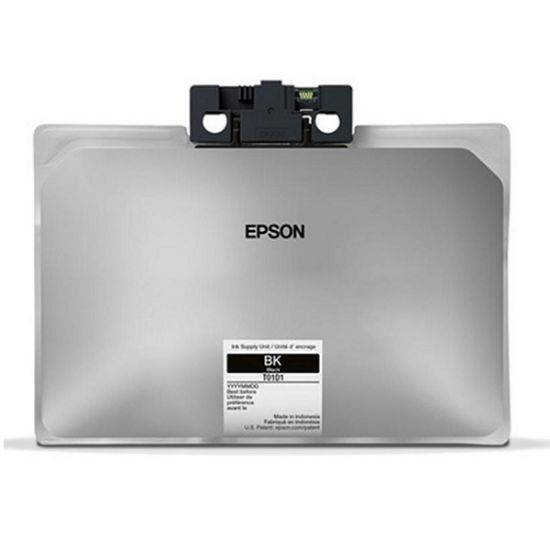 Imagen de BOLSA DE TINTA EPSON DURABRITE ULTRA T01D NEGRA 50000 PAG PARA WORKFORCE