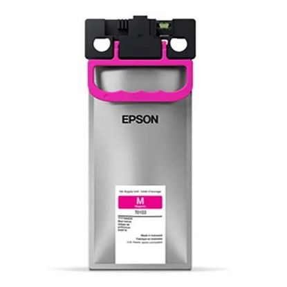 Imagen de BOLSA DE TINTA EPSON DURABRITE ULTRA T01D ROJO 20000 PAG PARA WORKFORCE