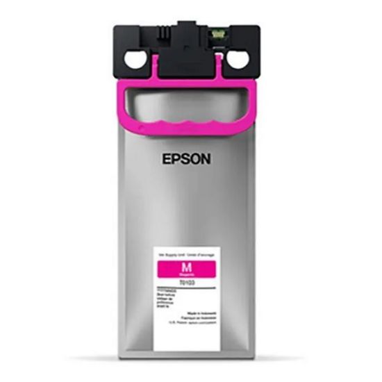 Imagen de BOLSA DE TINTA EPSON DURABRITE ULTRA T01D ROJO 20000 PAG PARA WORKFORCE