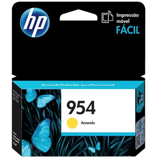 Imagen de CARTUCHO DE TINTA HP 954 AMARILLO PARA OFFICEJET