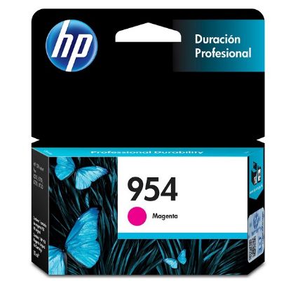 Imagen de CARTUCHO DE TINTA HP 954 MAGENTA PARA OFFICEJET