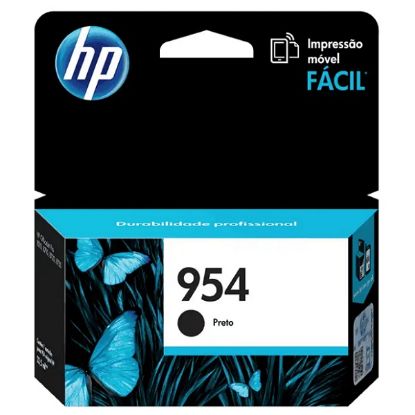 Imagen de CARTUCHO DE TINTA HP 954 NEGRA PARA OFFICEJET