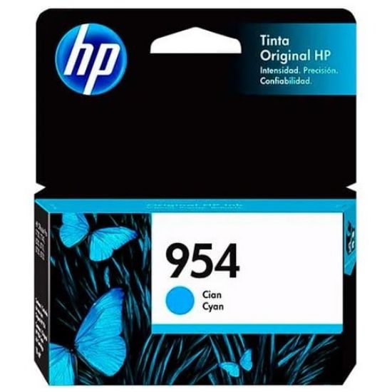 Imagen de CARTUCHO DE TINTA HP 954 AZUL PARA OFFICEJET