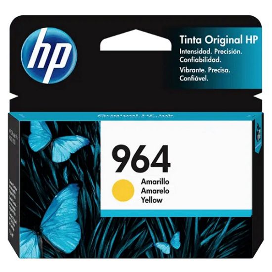 Imagen de CARTUCHO DE TINTA HP 964 AMARILLO OFFICEJET PRO 