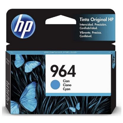 Imagen de CARTUCHO DE TINTA HP 964 AZUL OFFICEJET PRO