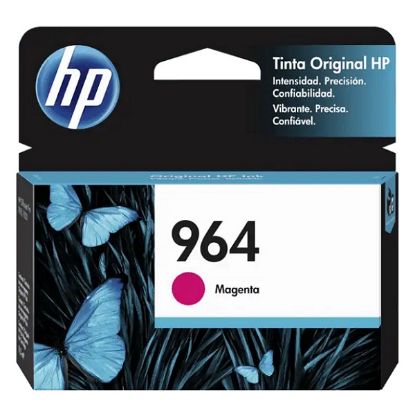 Imagen de CARTUCHO DE TINTA HP 964 ROJO OFFICEJET PRO