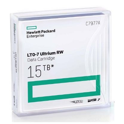 Imagen de CARTUCHO DE DATOS RW HPE LTO-7 ULTRIUM DE 15TB