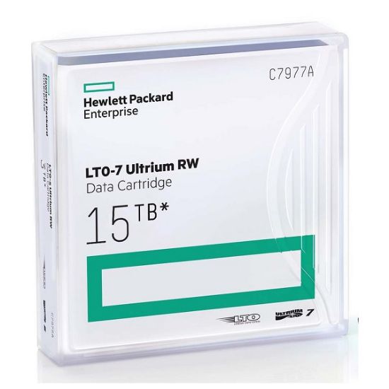 Imagen de CARTUCHO DE DATOS RW HPE LTO-7 ULTRIUM DE 15TB