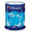 Imagen de CD-R 80MIN/700MB 52X VERBATIM - TORRE DE 100 UNIDADES