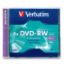 Imagen de DVD-RW 4.7GB 4X VERBATIM - CAJA PLASTICA 10 UNIDADES