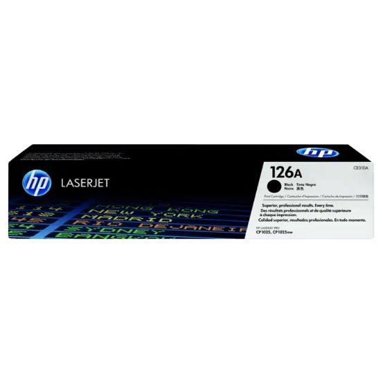 Imagen de CARTUCHO DE TONER HP 126A NEGRA LASERJET ORIGINAL 1200 PAGINAS