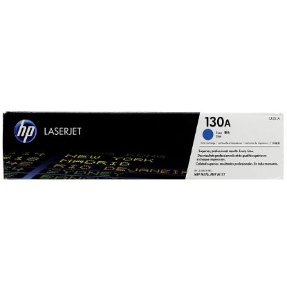 Imagen de CARTUCHO DE TONER HP 130A AZUL LASERJET ORIGINAL 1000 PAGINAS