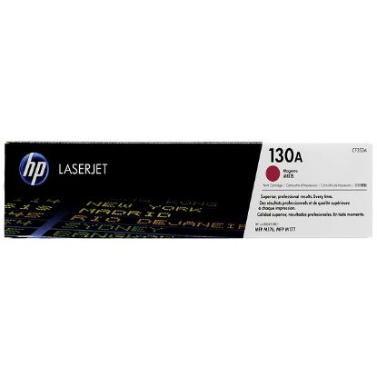 Imagen de CARTUCHO DE TONER HP 130A ROJO LASERJET ORIGINAL 1000 PAGINAS