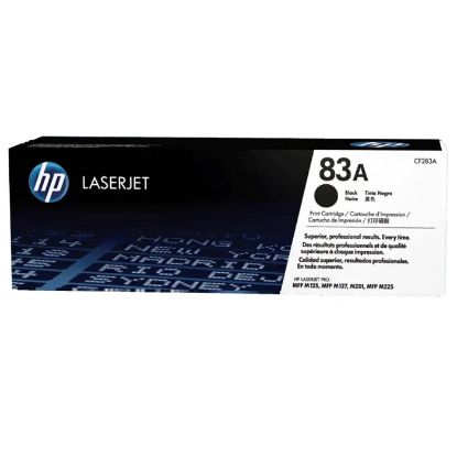 Imagen de CARTUCHO DE TONER HP 83A NEGRO LASERJET ORIGINAL 1500 PAGINAS