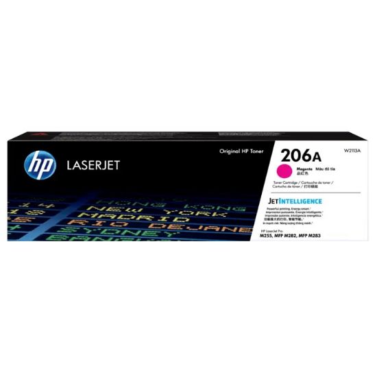 Imagen de CARTUCHO DE TONER HP 206A ROJO LASERJET ORIGINAL 1250 PAGINAS