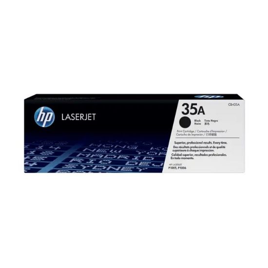 Imagen de CARTUCHO DE TONER HP 35A NEGRO LASERJET ORIGINAL 1500 PAGINAS