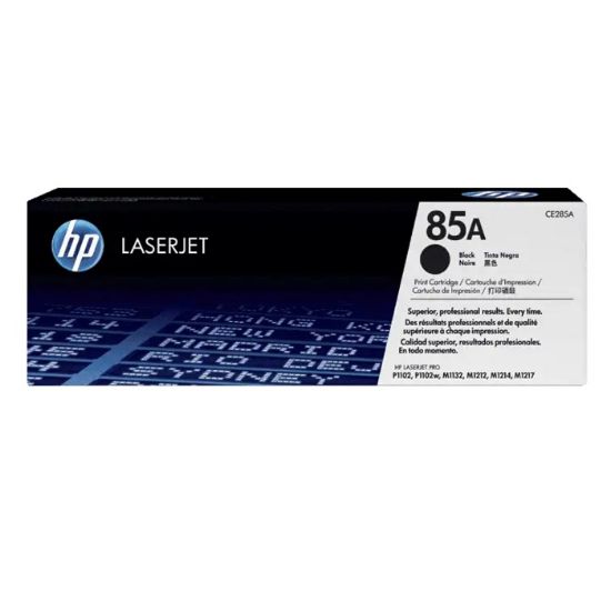 Imagen de CARTUCHO DE TONER HP 85A NEGRO LASERJET ORIGINAL 1600 PAGINAS