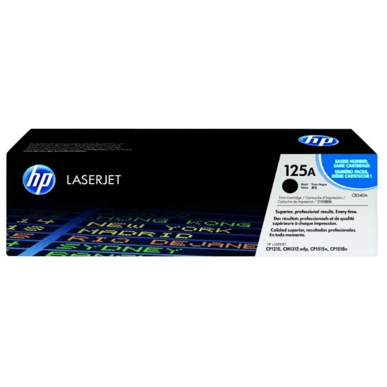 Imagen de CARTUCHO DE TONER HP 125A NEGRO LASERJET ORIGINAL 2200 PAGINAS