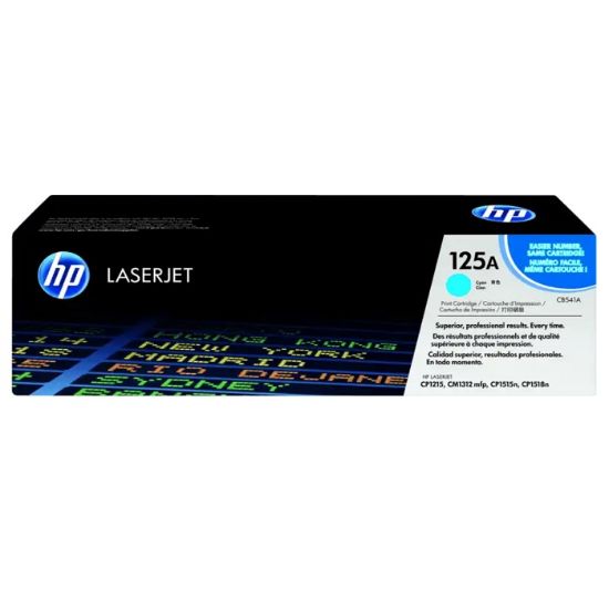 Imagen de CARTUCHO DE TONER HP 125A AZUL LASERJET ORIGINAL 1400 PAGINAS