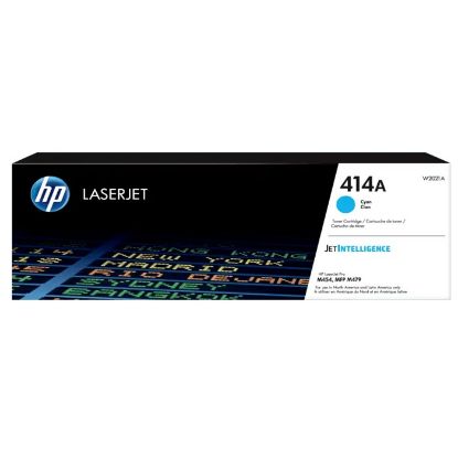 Imagen de CARTUCHO DE TONER HP 414A AZUL LASERJET ORIGINAL 2100 PAGINAS