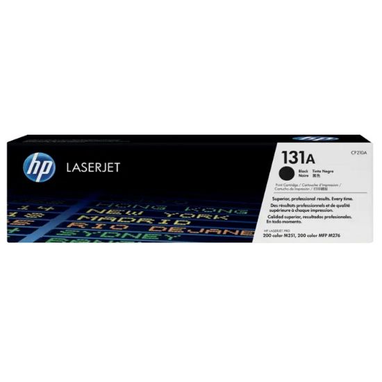 Imagen de CARTUCHO DE TONER HP 131A NEGRO LASERJET ORIGINAL 1520 PAGINAS	