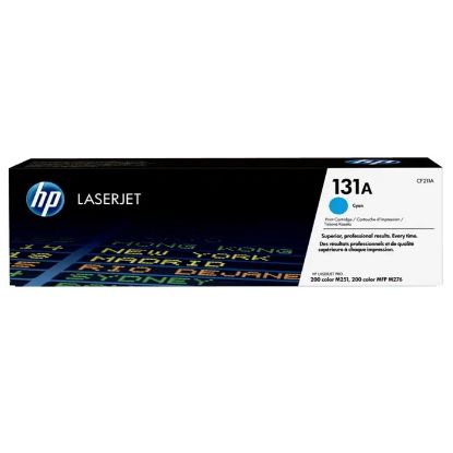 Imagen de CARTUCHO DE TONER HP 131A AZUL LASERJET ORIGINAL 1800 PAGINAS