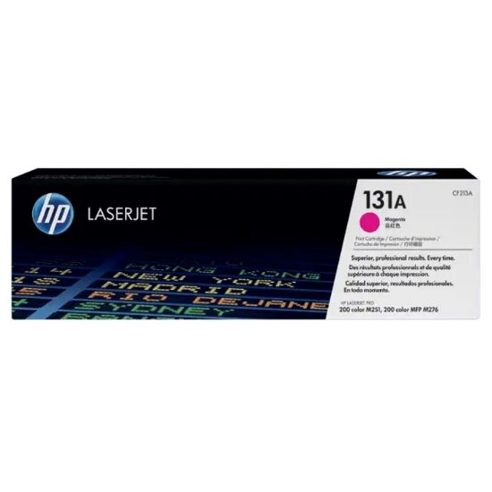 Imagen de CARTUCHO DE TONER HP 131A ROJO LASERJET ORIGINAL 1800 PAGINAS