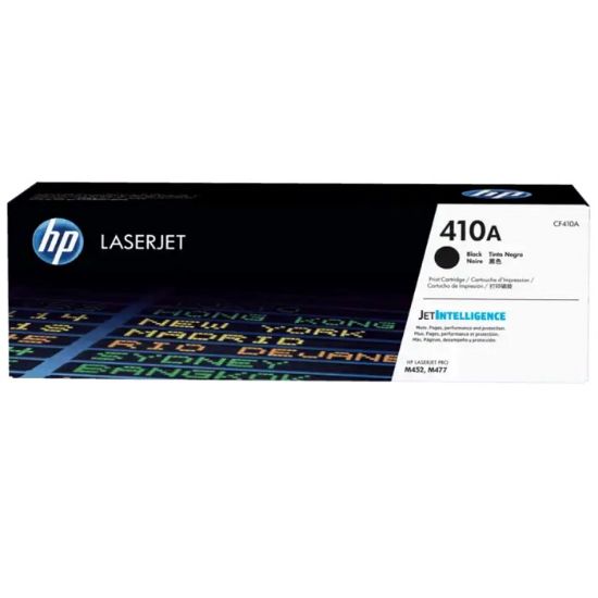 Imagen de CARTUCHO DE TONER HP 410A NEGRO LASERJET ORIGINAL 2300 PAGINAS