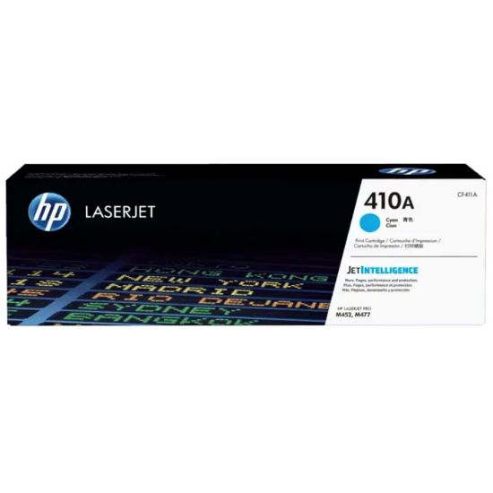 Imagen de CARTUCHO DE TONER HP 410A AZUL LASERJET ORIGINAL 2300 PAGINAS