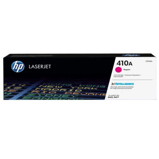 Imagen de CARTUCHO DE TONER HP 410A ROJO LASERJET ORIGINAL 2300 PAGINAS