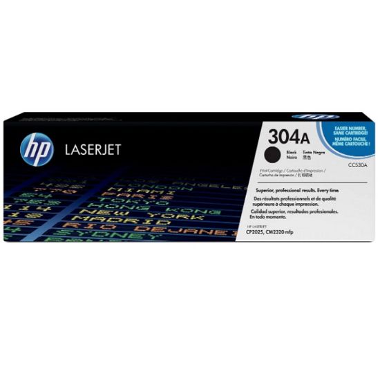 Imagen de CARTUCHO DE TONER HP 304A NEGRO LASERJET ORIGINAL 3500 PAGINAS