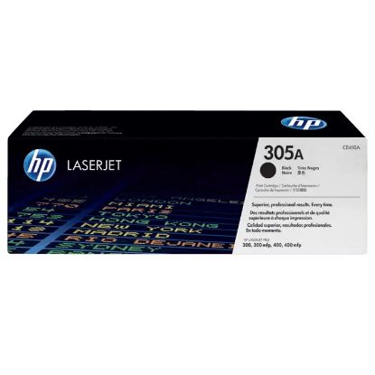 Imagen de CARTUCHO DE TONER HP 305A NEGRO LASERJET ORIGINAL 2090 PAGINAS