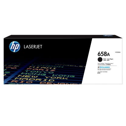 Imagen de CARTUCHO DE TONER HP 658A NEGRO LASERJET ORIGINAL 7000 PAGINAS