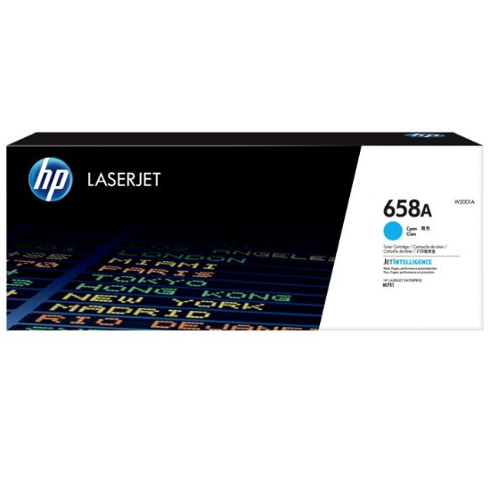 Imagen de CARTUCHO DE TONER HP 658A AZUL LASERJET ORIGINAL 6000 PAGINAS