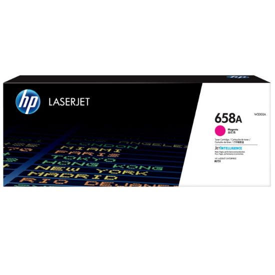 Imagen de CARTUCHO DE TONER HP 658A ROJO LASERJET ORIGINAL 6000 PAGINAS