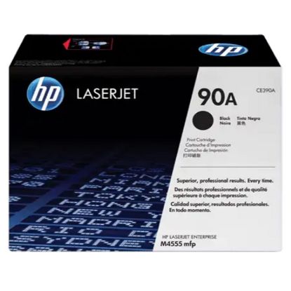 Imagen de CARTUCHO DE TONER HP 90A NEGRO LASERJET ORIGINAL 10000 PAGINAS