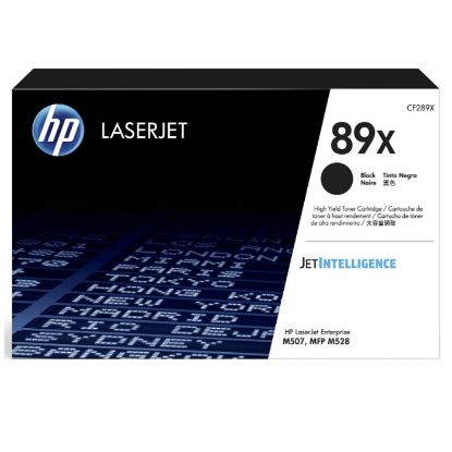 Imagen de CARTUCHO DE TONER HP 89X NEGRO LASERJET ORIGINAL 10000 PAGINAS ALTO RENDIMIENTO