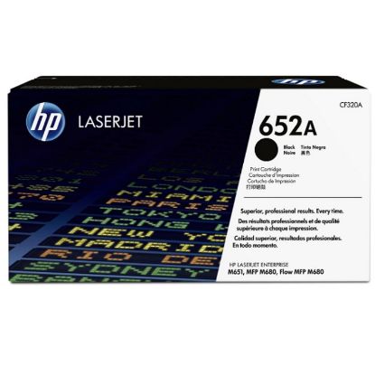 Imagen de CARTUCHO DE TONER HP 652A NEGRO LASERJET ORIGINAL 11500 PAGINAS