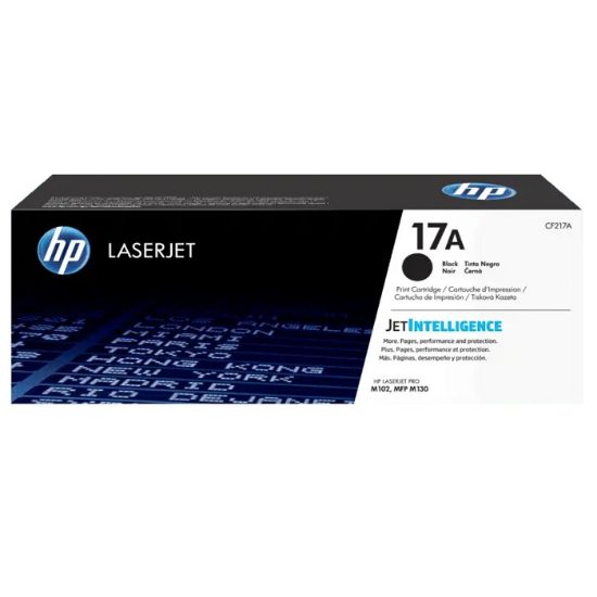 Imagen de CARTUCHO DE TONER HP 17A NEGRO LASERJET ORIGINAL 1600 PAGINAS