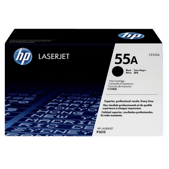 Imagen de CARTUCHO DE TONER HP 55A NEGRO LASERJET ORIGINAL 6000 PAGINAS