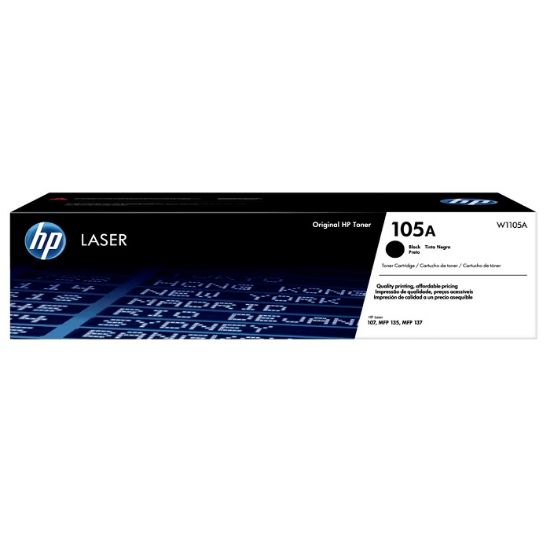 Imagen de CARTUCHO DE TONER HP 105A NEGRO LASERJET ORIGINAL 1000 PAGINAS