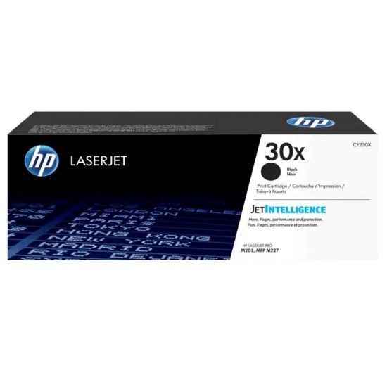 Imagen de CARTUCHO DE TONER HP 30X NEGRO LASERJET ORIGINAL 3500 PAGINAS	ALTO RENDIMIENTO