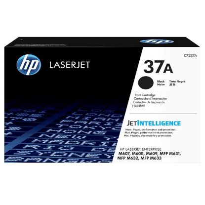 Imagen de CARTUCHO DE TONER HP 37A NEGRO LASERJET ORIGINAL 11000 PAGINAS