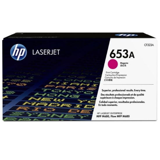 Imagen de CARTUCHO DE TONER HP 653A ROJO LASERJET ORIGINAL 16000 PAGINAS