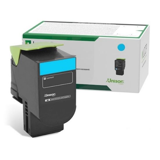 Picture of CARTUCHO DE TONER AZUL LEXMARK 78C40C0 1400 PAGINAS