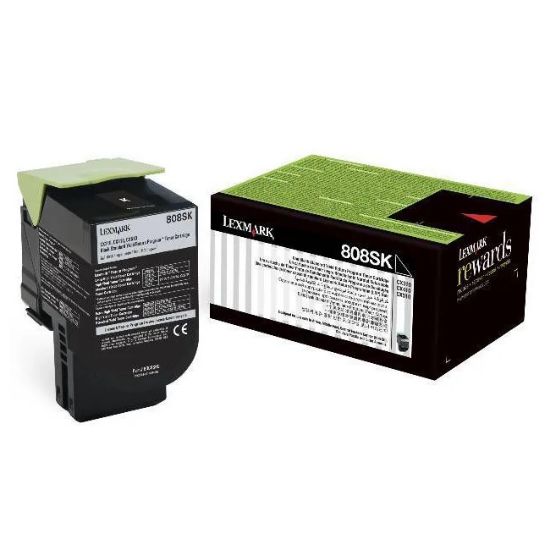 Imagen de CARTUCHO DE TONER NEGRO PARA CX310, CX410, CX510 2500 PAGINAS