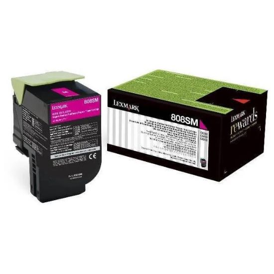 Imagen de CARTUCHO DE TONER ROJO PARA CX310, CX410, CX510 2000 PAGINAS