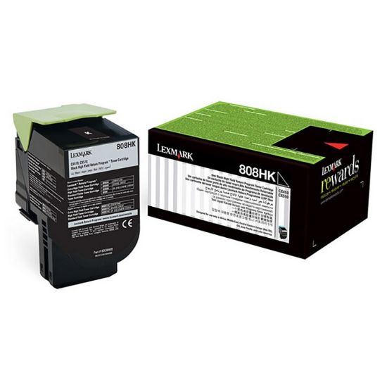 Imagen de CARTUCHO DE TONER NEGRO PARA CX410, CX510 ALTO RENDIMIENTO 4000 PAGINAS