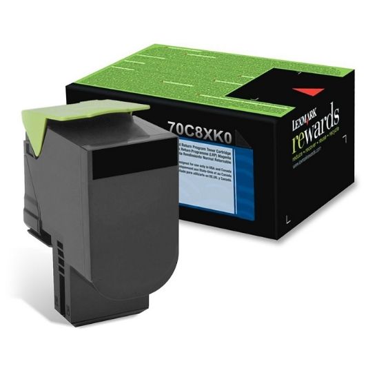 Imagen de CARTUCHO DE TONER NEGRO PARA CS510 EXTRA ALTO RENDIMIENTO 8000 PAGINAS