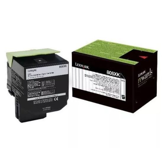 Imagen de CARTUCHO DE TONER NEGRO PARA CX510 EXTRA ALTO RENDIMIENTO 8000 PAGINAS